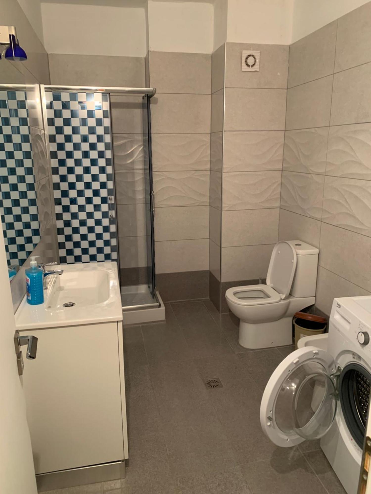 Guest - Sea Breeze Apartments Sarande Ngoại thất bức ảnh