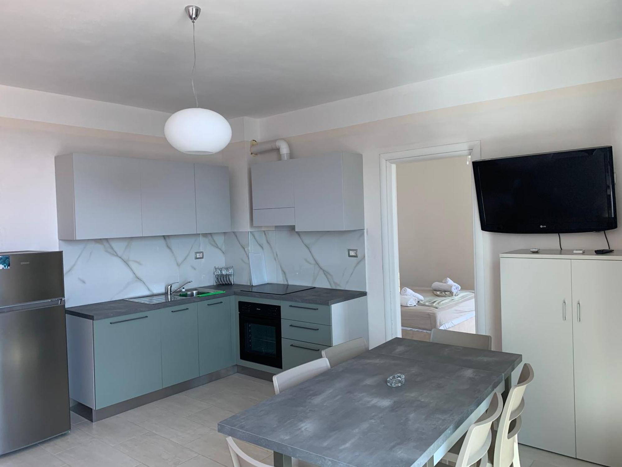 Guest - Sea Breeze Apartments Sarande Ngoại thất bức ảnh
