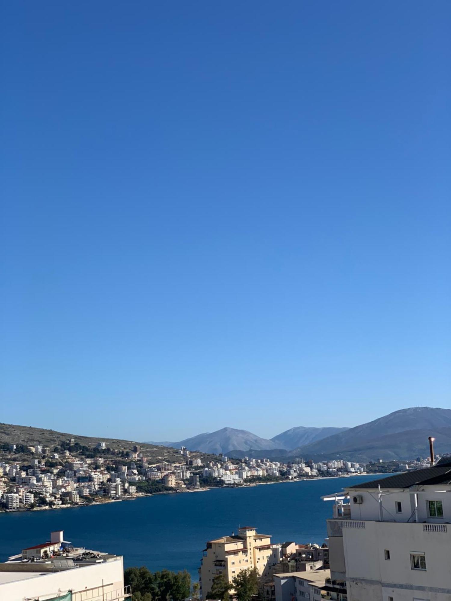 Guest - Sea Breeze Apartments Sarande Ngoại thất bức ảnh