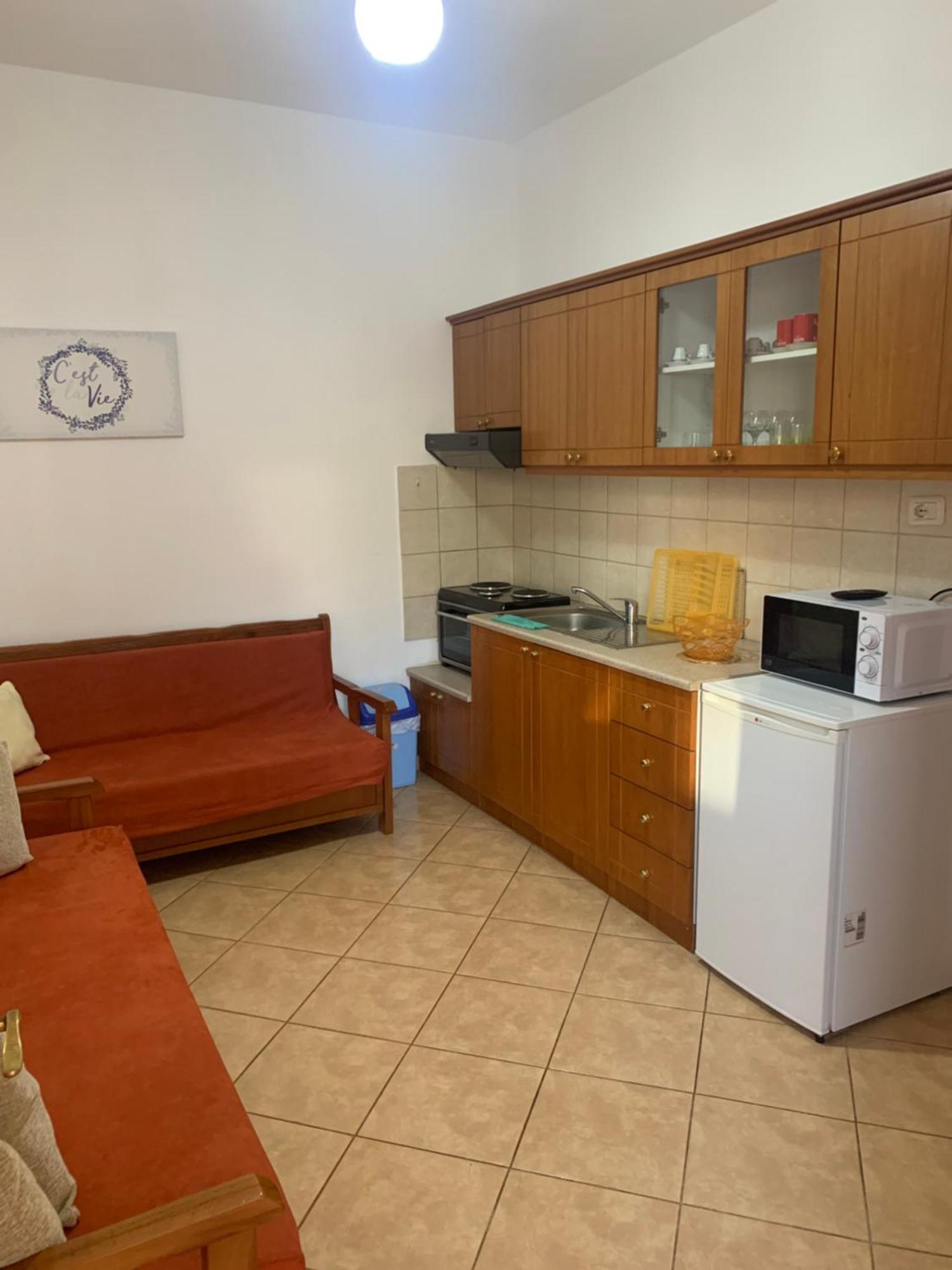 Guest - Sea Breeze Apartments Sarande Ngoại thất bức ảnh