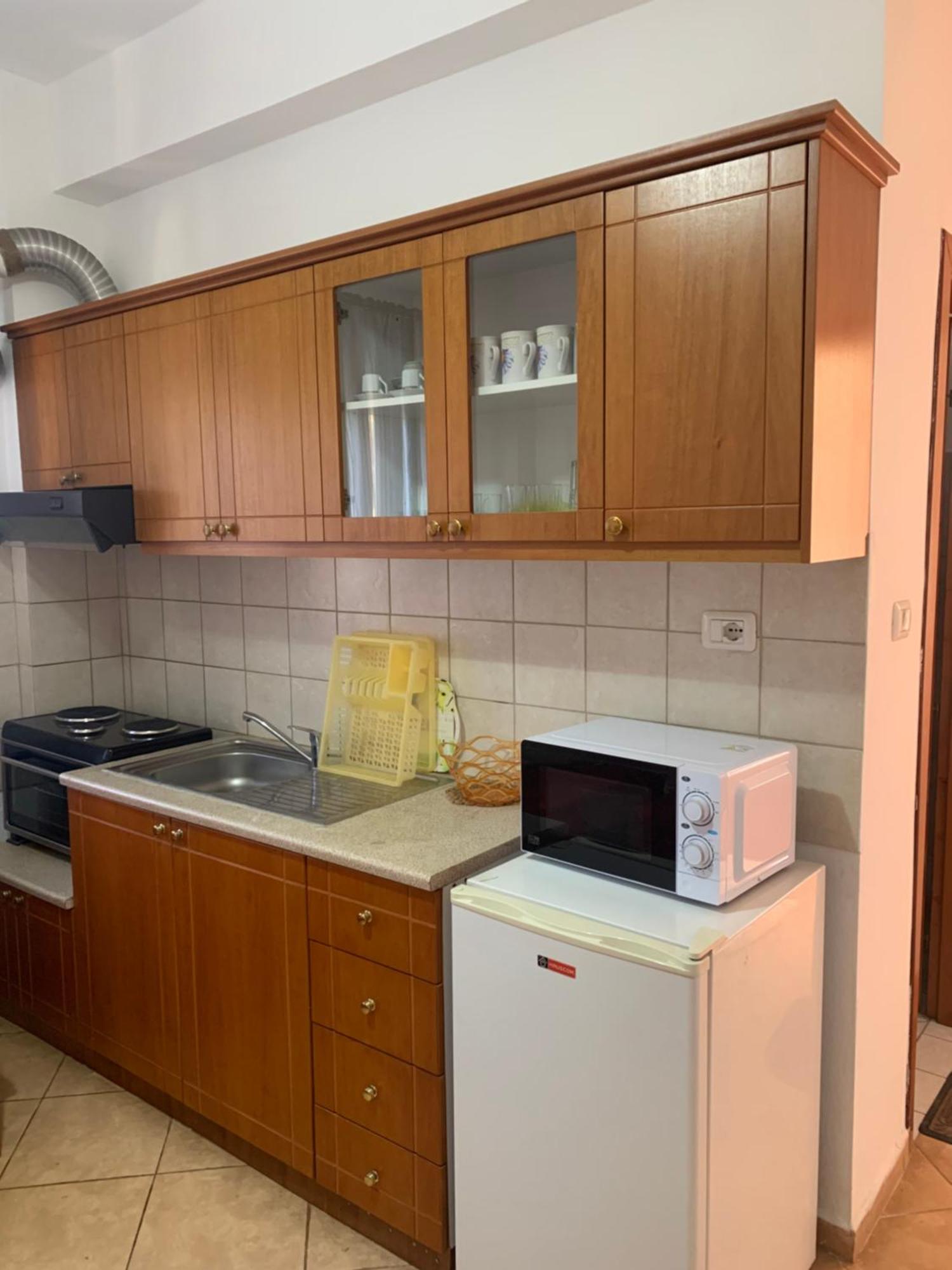 Guest - Sea Breeze Apartments Sarande Ngoại thất bức ảnh