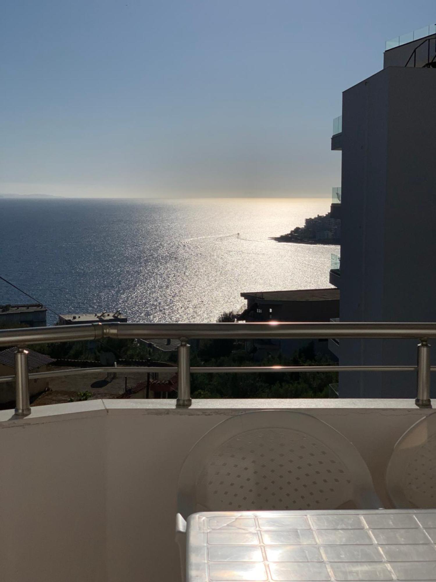 Guest - Sea Breeze Apartments Sarande Ngoại thất bức ảnh